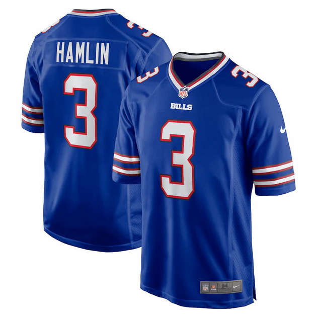 mens nike damar hamlin royal buffalo bills game jersey